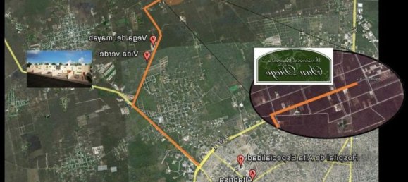 Дом с 3 спальнями в Юкатана, Мексика № 172124 2