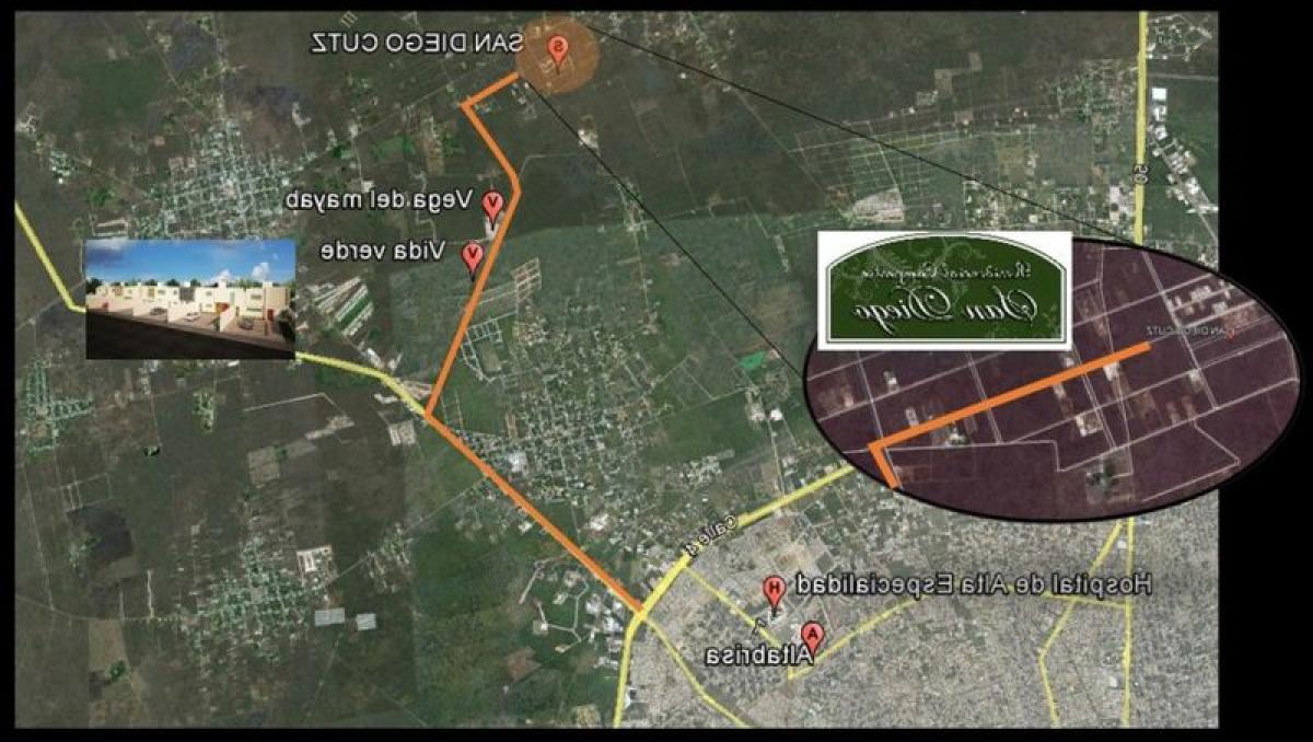 Дом с 3 спальнями в Юкатана, Мексика № 172124