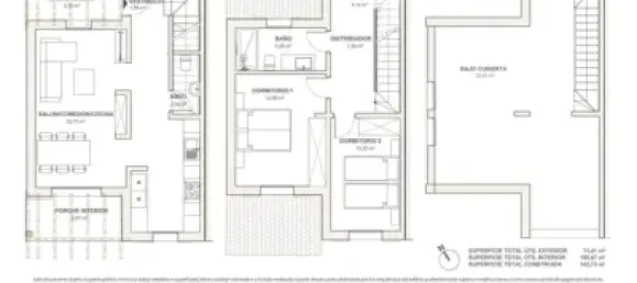 3 bedrooms Townhouse in Biescas, Spain No. 145665 2