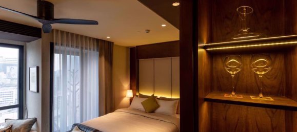 1 Schlafzimmer Eigentumswohnung in Bang Rak, Thailand, Nr. 9380 4