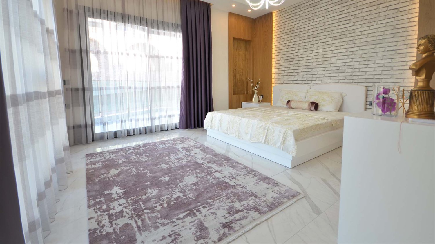 Appartement 2+1 à Konak Seaside Premium, Alanya, Turkey No. 34610