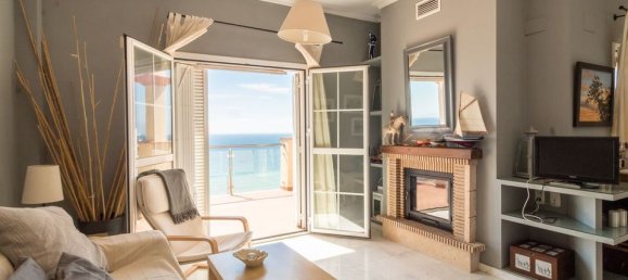 Пентхаус с 3 спальнями в Манильва, Испания № 189598 8