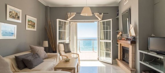 Пентхаус с 3 спальнями в Манильва, Испания № 189598 5