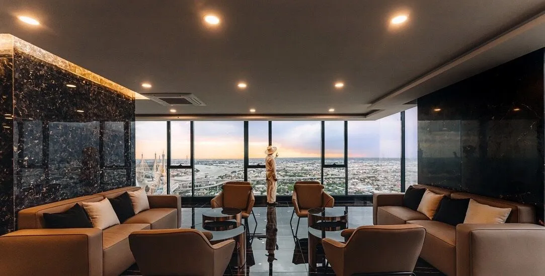 Пентхаус с 3 спальнями в Sapphire Luxurious Condominium Rama 3, Ян Нава, Таиланд № 76986