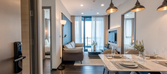 3 dormitorios ático en venta en Yan Nawa, Bangkok, Bangkok Metropolitan, Thailand № 76986 3
