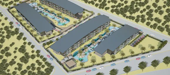 Apartment 1+1 in Aksu, Turkey No. 32945 20