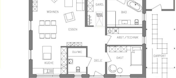 3 rooms Bungalow in Ahrweiler, Germany No. 367735 18