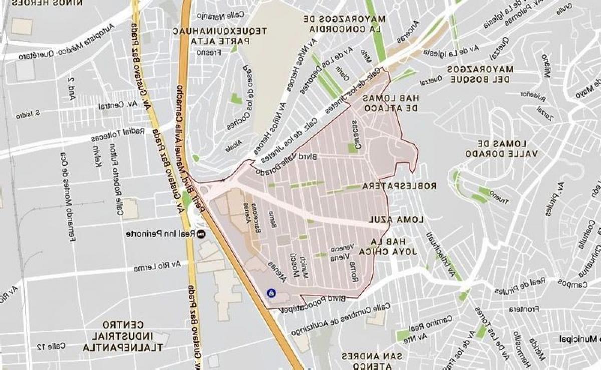 240m² Building in Tlalnepantla, Mexico No. 200610