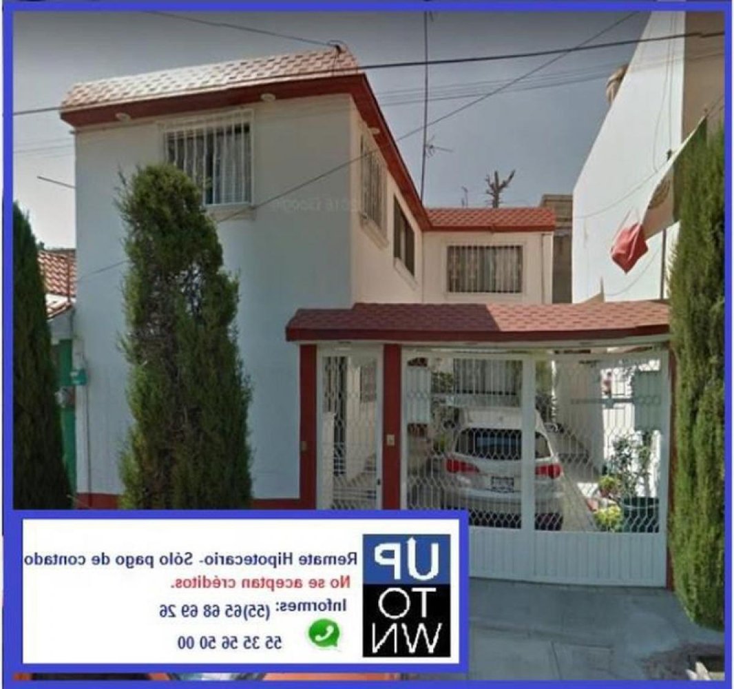 Casa T3 em Cuautitlan Izcalli, Mexico N.º 214885