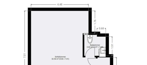 Dúplex de 2 dormitorios en Mainz-Bingen, Germany No. 259321 14