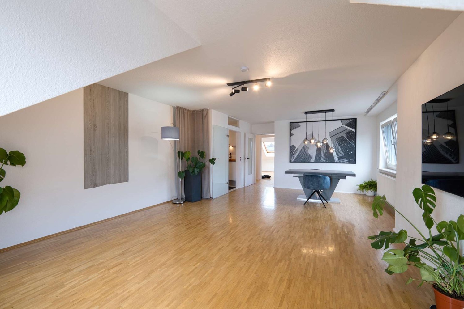 Dúplex de 2 dormitorios en Mainz-Bingen, Germany No. 259321