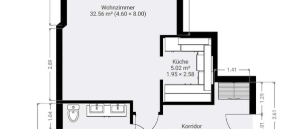 Dúplex de 2 dormitorios en Mainz-Bingen, Germany No. 259321 13