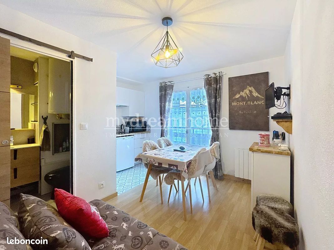 2-Zimmer Wohnung in Saint-Gervais-les-Bains, France, Nr. 193350