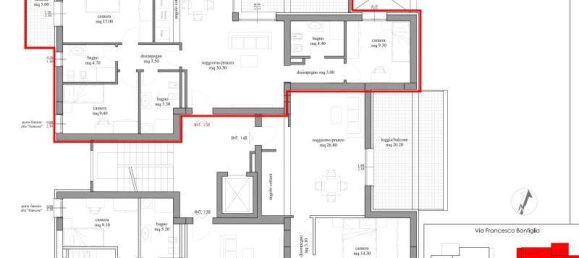 4-Zimmer Wohnung in Rome, Italy, Nr. 148527 16