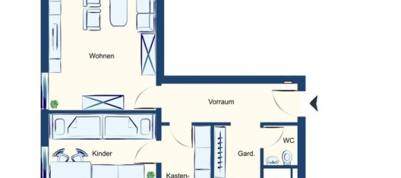 4-Zimmer Wohnung in Lustenau, Austria, Nr. 173989 27
