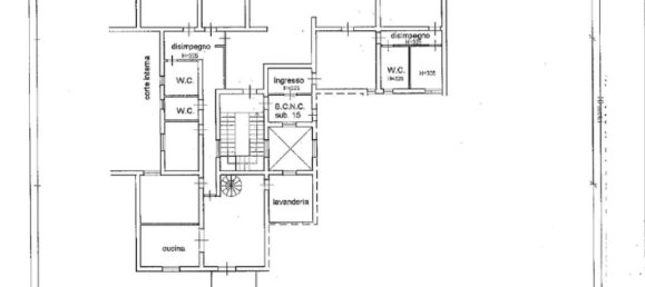 15 rooms Apartment in Palermo, Italy No. 63247 20