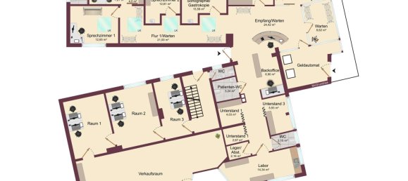 Edificio de 1 habitación en Wilhelmshaven, Germany No. 57688 6