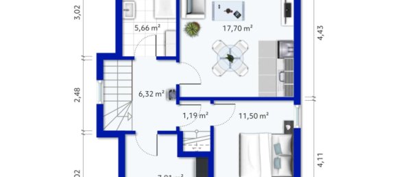 7 rooms Villa in Bergedorf, Germany No. 63313 21