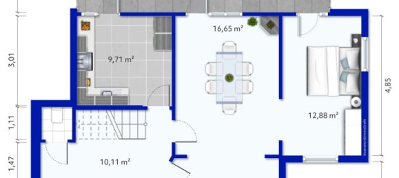 7 rooms Villa in Bergedorf, Germany No. 63313 20