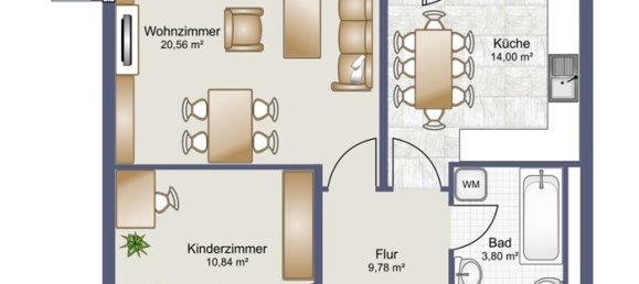 Квартира с 4 комнатами в Лустенау, Австрия № 226854 10