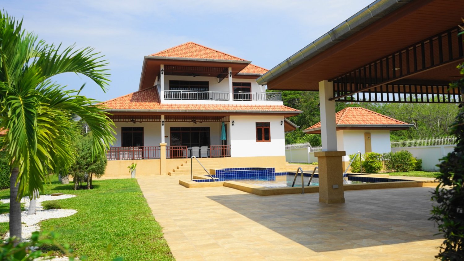 3 bedrooms Villa in Hua Hin, Thailand No. 4172