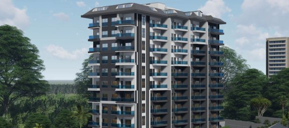 Wohnung 1+1 in Pine Garden, Avsallar, Turkey, Nr. 35329 5