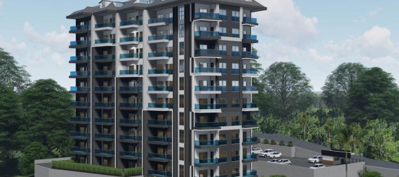 Wohnung 1+1 in Pine Garden, Avsallar, Turkey, Nr. 35329 4