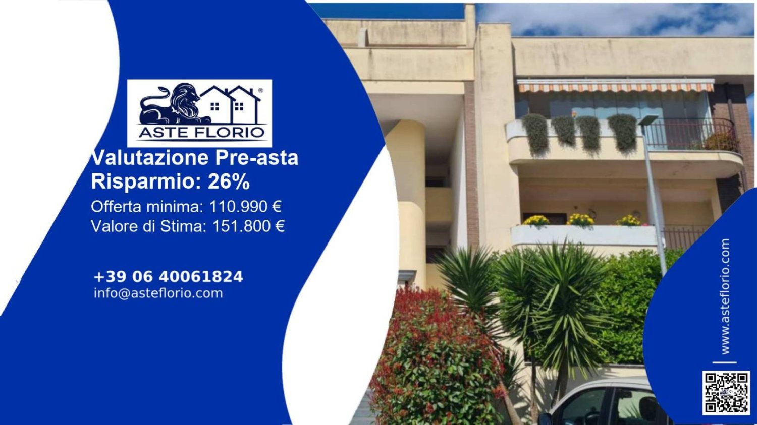 2 bedrooms Apartment in Albano Laziale, Italy No. 292174