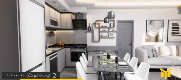 Apartment 2+1 in RESİDENCE 2, Antalya, Turkey No. 39699 2