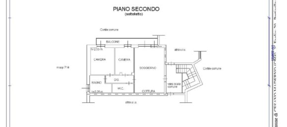 3غرفة شقة في Cesano Maderno, Italy رقم 234723 49