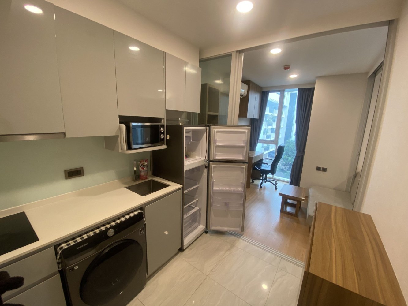 Apartamento em condomínio em Watthana, Thailand N.º 69733