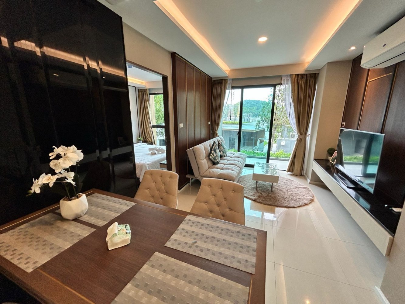 2 Schlafzimmer Eigentumswohnung in Phuket, Thailand, Nr. 68068
