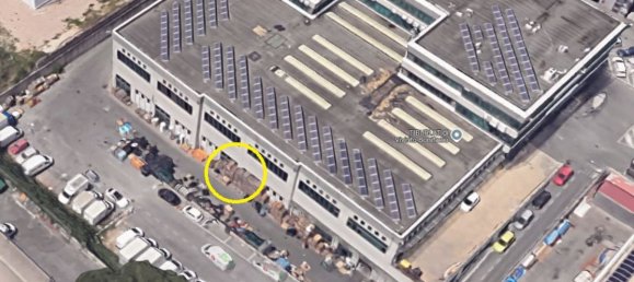  مستودع في Guidonia Montecelio, Italy 1090متر مربع رقم 339281 9