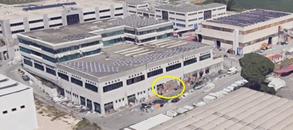  مستودع في Guidonia Montecelio, Italy 1090متر مربع رقم 339281 10