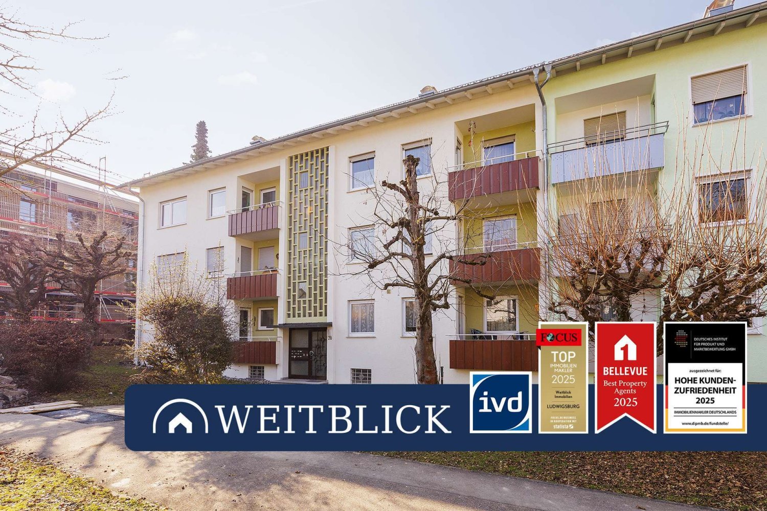 3-salle Appartement à Rems-Murr-Kreis, Germany No. 241872