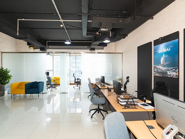 82.5m² Office in Business Bay, UAE No. 68286