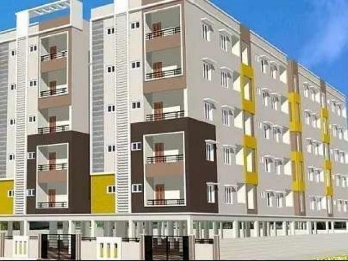 2 bedrooms House in Vijayawada, India No. 43591