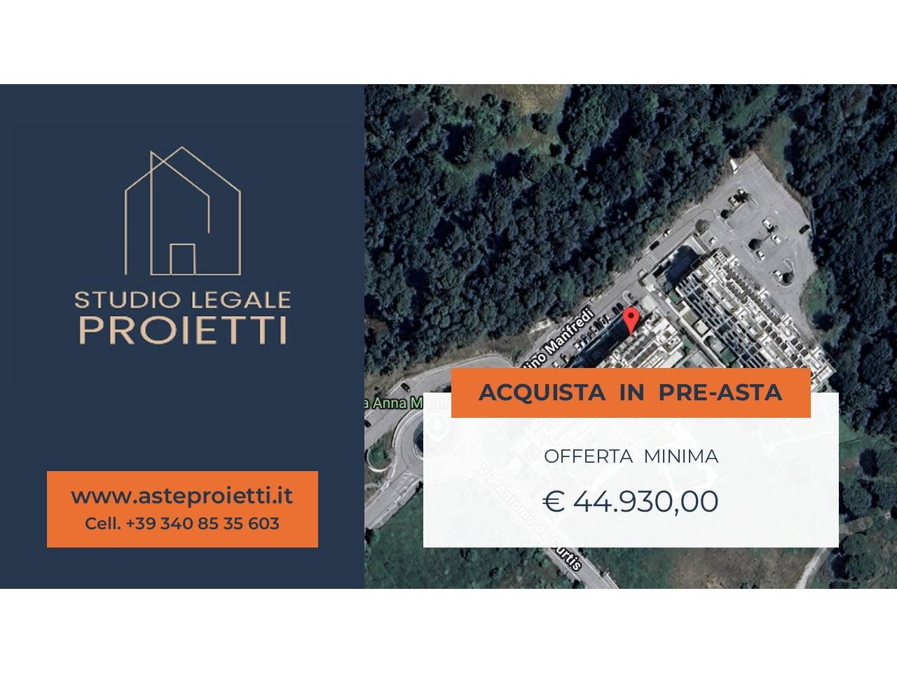 Studio in Fiumicino, Italy, Nr. 307475