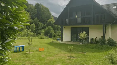 Дом с 7 комнатами в Кайнбах бай Грац, Австрия № 195614