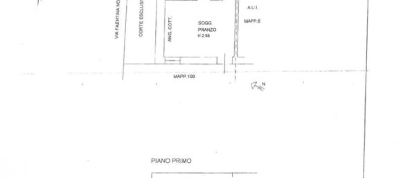 2 rooms House in Russi, Italy No. 125709 9