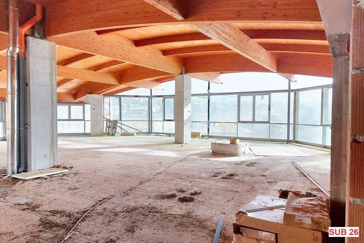 Büro in Gualdo Tadino, Italy 122m², Nr. 83927