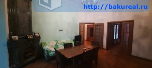 Oficina de 5 habitaciónes en Baku, Azerbaijan No. 1009 5