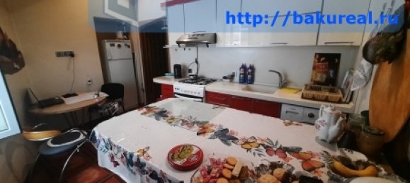 Oficina de 5 habitaciónes en Baku, Azerbaijan No. 1009 20