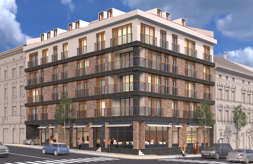 1 bedroom Commercial property in Istanbul, Turkey No. 33883