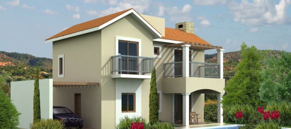 2 Schlafzimmer Villa in Monagroulli, Cyprus, Nr. 22457 4