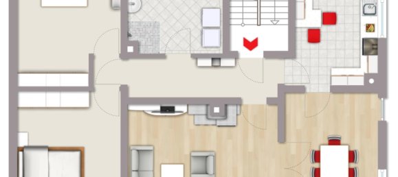 Adosado de 3 dormitorios en Freudenstadt, Germany No. 74914 20