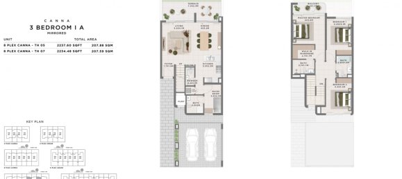 3 Schlafzimmer Stadthaus in The Valley, UAE, Nr. 28624 15