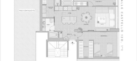 Квартира с 2 спальнями в Мадрид, Испания № 122536 14