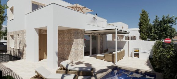 Villa T3 em Hondon De Las Nieves, Spain N.º 9669 9