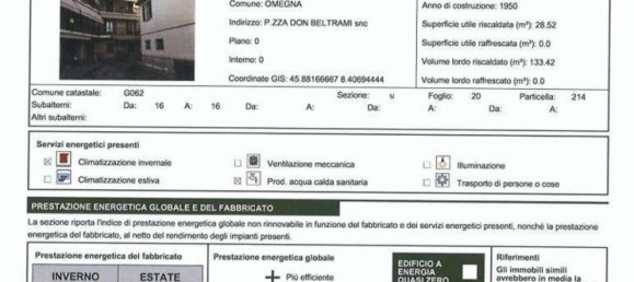 2 bedrooms Apartment in Omegna, Italy No. 342093 31